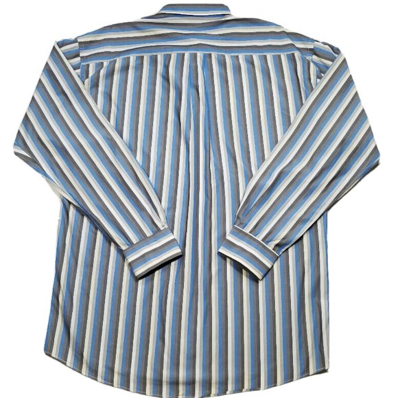 *SOLD* 55 BURBERRY LONDON Dress Shirt 5643E1M - Picture 2 of 8